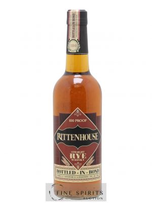 Rittenhouse Of. 100 Proof   - Lot of 1 Bottle