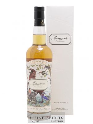 Menagerie Compass Box Laphroaig, Mortlach, Glen Elgin, Deanston One of 7741 - bottled 2021 Limited Edition   - Lot of 1 Bottle