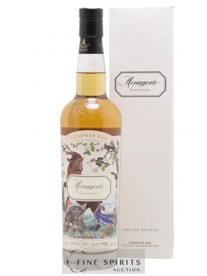 Menagerie Compass Box Laphroaig, Mortlach, Glen Elgin, Deanston One of 7741 - bottled 2021 Limited Edition   - Lot of 1 Bottle