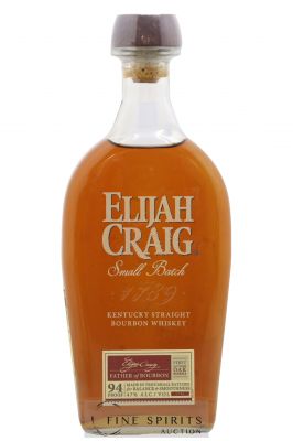 Elijah Craig Of. Small Batch 