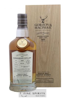 Bunnahabhain 30 years 1989 Gordon & MacPhail Cask n°5702 - One of 214 - bottled 2019 Connoisseurs Choice 