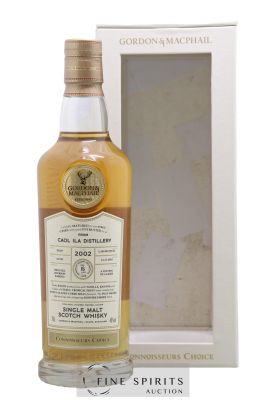 Caol Ila 16 years 2002 Gordon & MacPhail Batch 18-105 - bottled in 2018 Connoisseurs Choice 