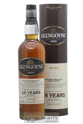 Glengoyne 18 years Of. 