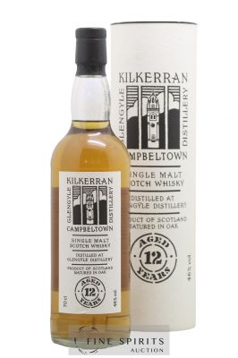 Kilkerran 12 years Of. 