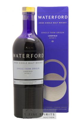 Waterford Of. Lakefield Edition 1.1 Single Farm Origin ---- - Lot de 1 Bouteille