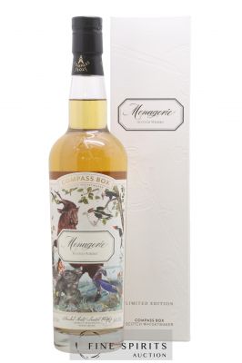 Menagerie Compass Box Laphroaig, Mortlach, Glen Elgin, Deanston One of 7741 - bottled 2021 Limited Edition ---- - Lot de 1 Bouteille