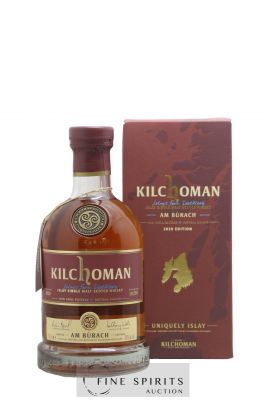 Kilchoman Of. Am Bùrach One of 10550 - bottled 2020 ---- - Lot de 1 Bouteille