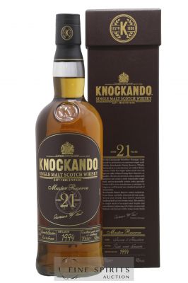Knockando 21 years 1994 Of. Master Reserve ---- - Lot de 1 Bouteille