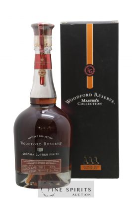 Woodford Reserve Of. Sonoma Triple Finish Series n°19 Master's Collection 
