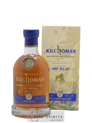 Kilchoman 9 years Of. The 11th Edition One of 12000 - bottled 2021   - Lot de 1 Bouteille