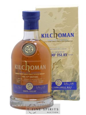 Kilchoman 9 years Of. The 11th Edition One of 12000 - bottled 2021   - Lot de 1 Bouteille