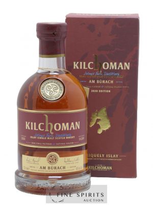 Kilchoman Of. Am Bùrach One of 10550 - bottled 2020   - Lot de 1 Bouteille