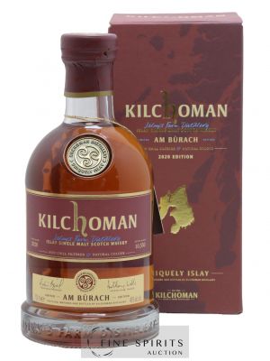 Kilchoman Of. Am Bùrach One of 10550 - bottled 2020   - Lot de 1 Bouteille