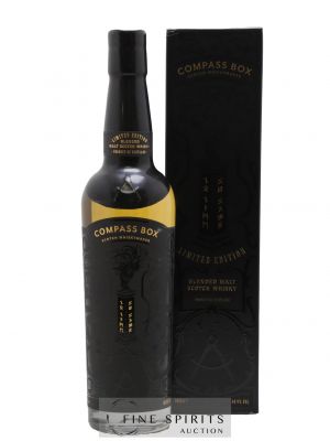 No Name Compass Box One of 15000 - bottled 2017 Limited Edition   - Lot of 1 Bottle