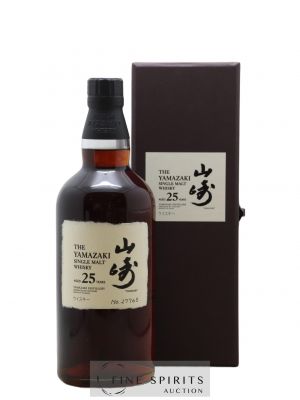 Yamazaki 25 years Of. Suntory   - Lot de 1 Bouteille