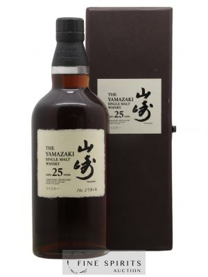 Yamazaki 25 years Of. Suntory   - Lot de 1 Bouteille