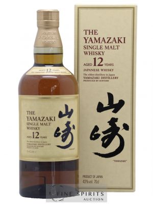 Yamazaki 12 years Of.   - Lot de 1 Bouteille
