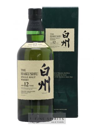 Hakushu 12 years Of.   - Lot de 1 Bouteille