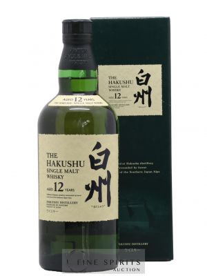 Hakushu 12 years Of.   - Lot de 1 Bouteille