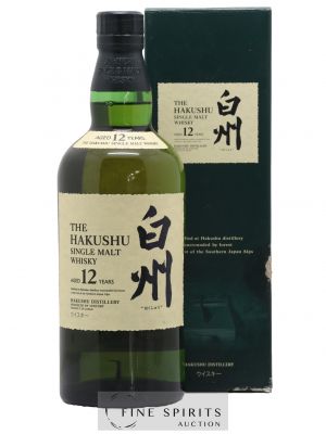 Hakushu 12 years Of.   - Lot de 1 Bouteille