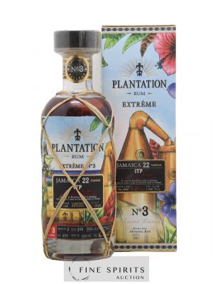 Plantation 22 years 1996 Pierre Ferrand Extrême n°3 Mark ITP - One of 2121 - bottled 2018 Limited Edition   - Lot de 1 Bouteille