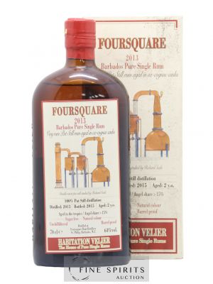 Foursquare 2 years 2013 Velier bottled 2015 Habitation Velier   - Lot de 1 Bouteille