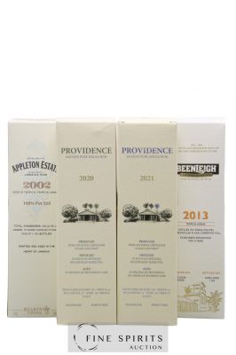 Velier Of. VSGB Set (4x10cl.) ---- - Lot de 4 Bouteilles