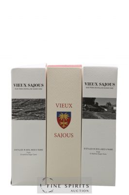 Velier Of. VSGB Set - Vieux Sajous (3x10cl.) ---- - Lot de 4 Bouteilles
