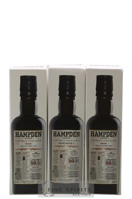 Velier Of. VSGB Set - Hampden Pagos (3x10cl.) 
