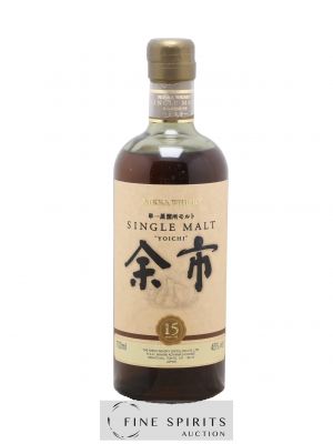 Yoichi 15 years Of. Nikka Whisky 