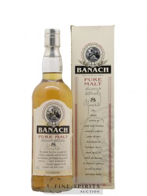 Banach 8 years Of. ---- - Lot de 1 Bouteille