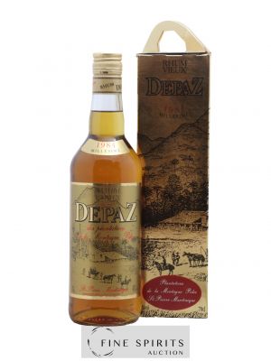 Depaz 1984 Of. Plantations de la Montagne Pelée   - Lot de 1 Bouteille