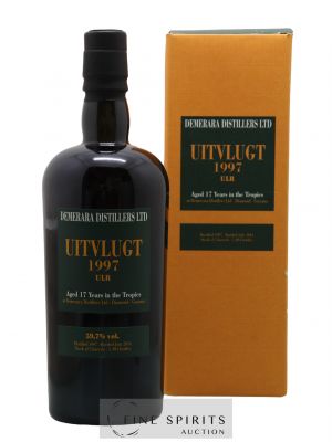 Uitvlugt 17 years 1997 Velier Barrels ULR - One of 1404 - bottled in 2014 ---- - Lot de 1 Bouteille