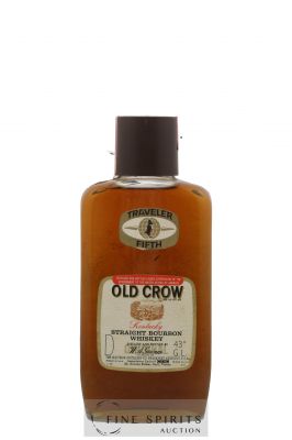 Old Crow Of. The Old Crow Distillery Co W.A. Gaines 4-5 Quart Traveler ---- - Lot de 1 Bouteille