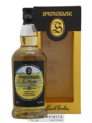 Springbank 10 years 2011 Of. Local Barley One of 15000 - bottled 2021 ---- - Lot de 1 Bouteille