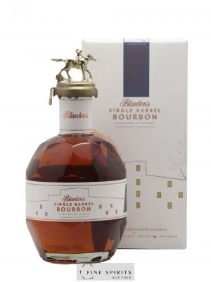 Blanton's Of. 2022 Collection Warehouse H - Barrel n°22 - dumped 2022 LMDW Limited Edition ---- - Lot de 1 Bouteille