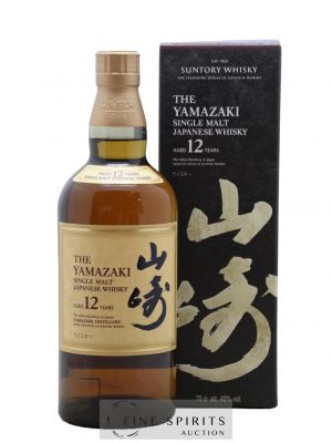 Yamazaki 12 years Of.   - Lot de 1 Bouteille