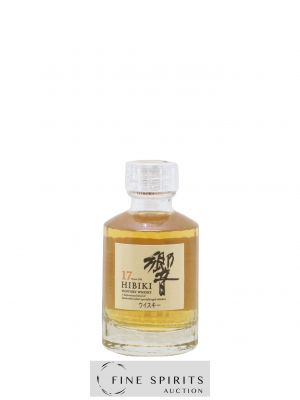 Buy Hibiki 17 years Of. Suntory (50ml.) (lot: 937)