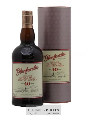 Glenfarclas 40 years Of.   - Lot de 1 Bouteille