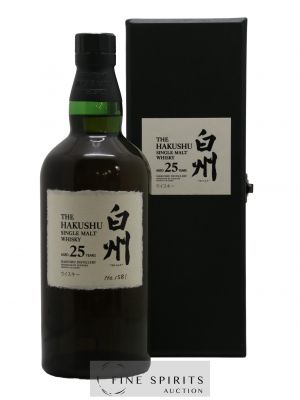 Hakushu 25 years Of.   - Lot de 1 Bouteille