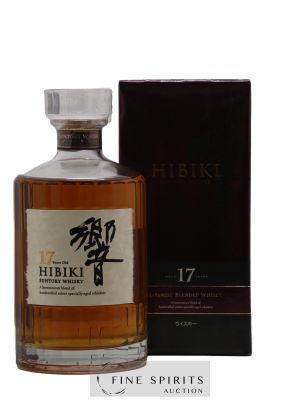 Hibiki 17 years Of. Suntory   - Lot de 1 Bouteille