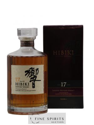 Hibiki 17 years Of. Suntory   - Lot de 1 Bouteille