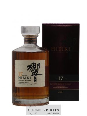 Hibiki 17 years Of. Suntory   - Lot de 1 Bouteille