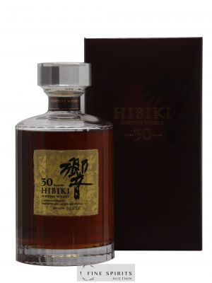 Hibiki 30 years Of. Suntory ---- - Lot de 1 Bottle