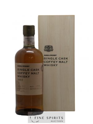Nikka 2003 Of. Coffey Malt Cask n°130541 - bottled 2014 Nikka Single Cask   - Lot de 1 Bouteille