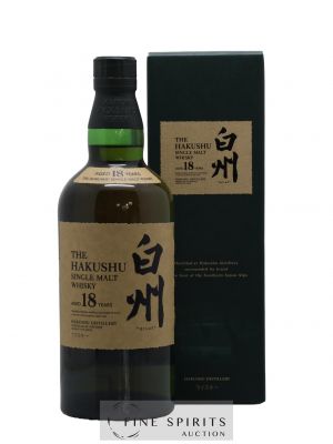 Hakushu 18 years Of.   - Lot de 1 Bouteille