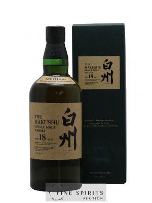 Hakushu 18 years Of.   - Lot de 1 Bouteille