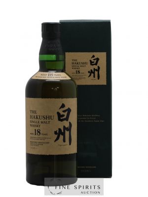 Hakushu 18 years Of.   - Lot de 1 Bouteille