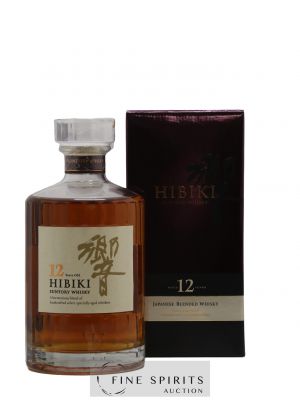 Hibiki 12 years Of. Suntory (70cl.)   - Lot de 1 Bouteille