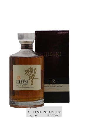 Hibiki 12 years Of. Suntory (70cl.)   - Lot de 1 Bouteille